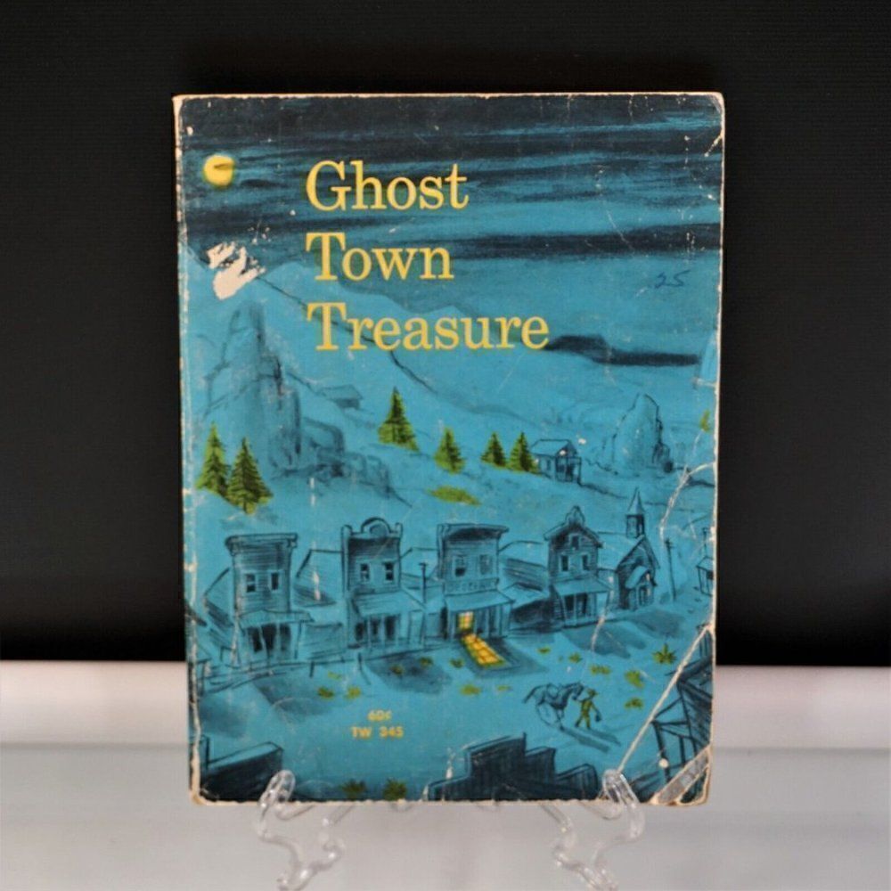 Ghost Town Treasure by Clyde Robert Bulla 1957 Paperback Scholastic Don Freeman